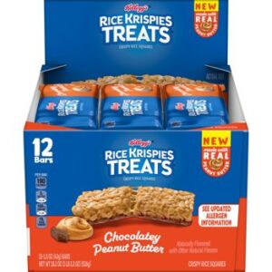 Rice Krispies Treats Squares Chocolatey Peanut Butter 12ct
